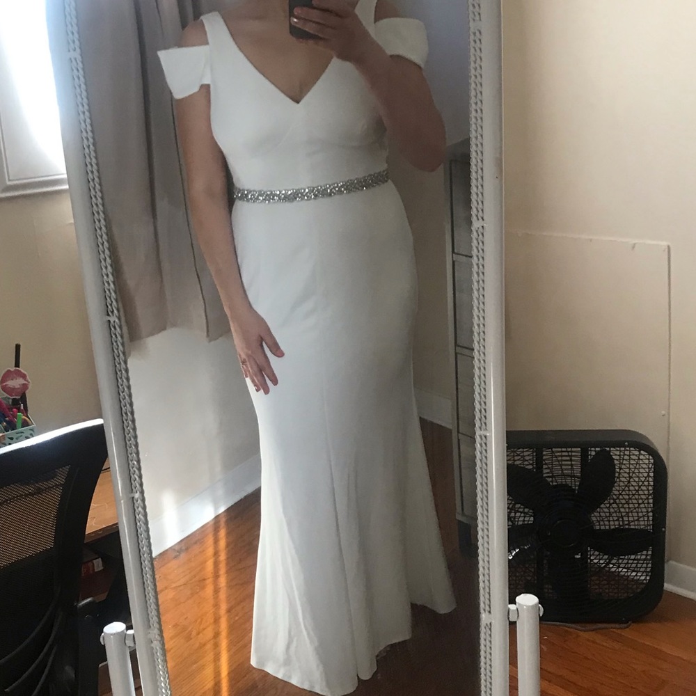 White Calvin Klein dress NWOT